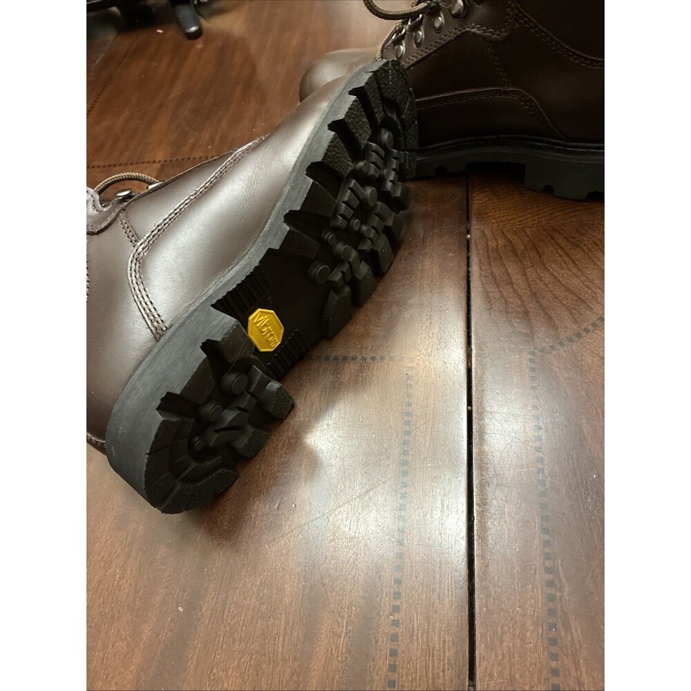 Worx By Red Wing Shoes ASTM F2413-05 Steel Toe Brown Leather sise 8M - Picture 9 of 10